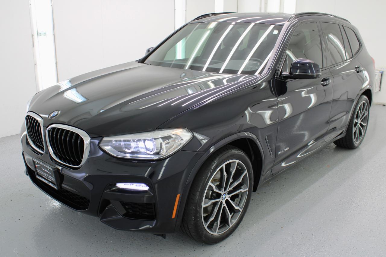 BMW X3 xDrive30i Sports Activity Vehicle 2018