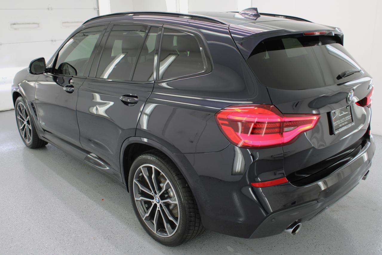 BMW X3 xDrive30i Sports Activity Vehicle 2018