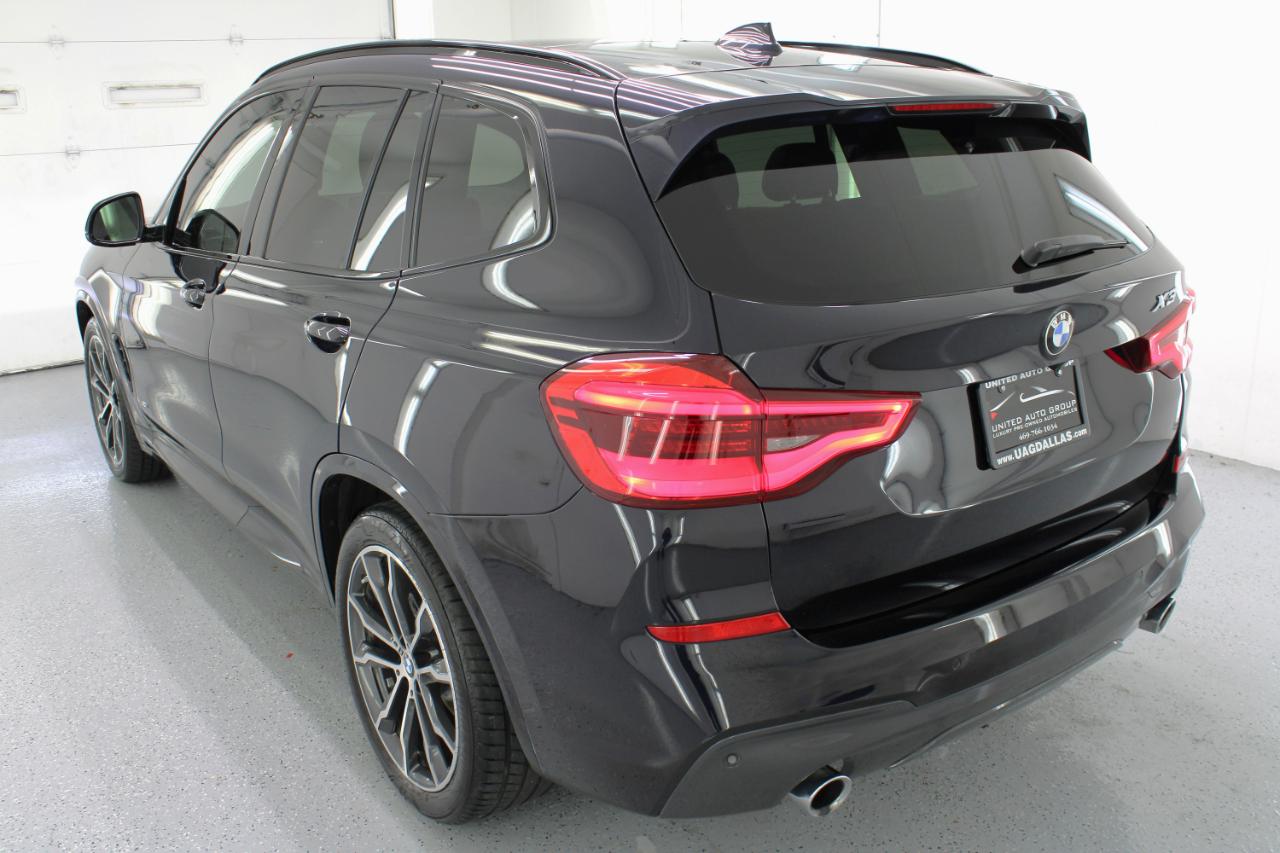 BMW X3 xDrive30i Sports Activity Vehicle 2018