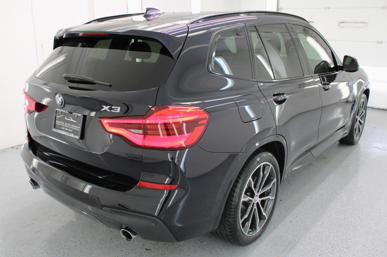 BMW X3 xDrive30i Sports Activity Vehicle 2018