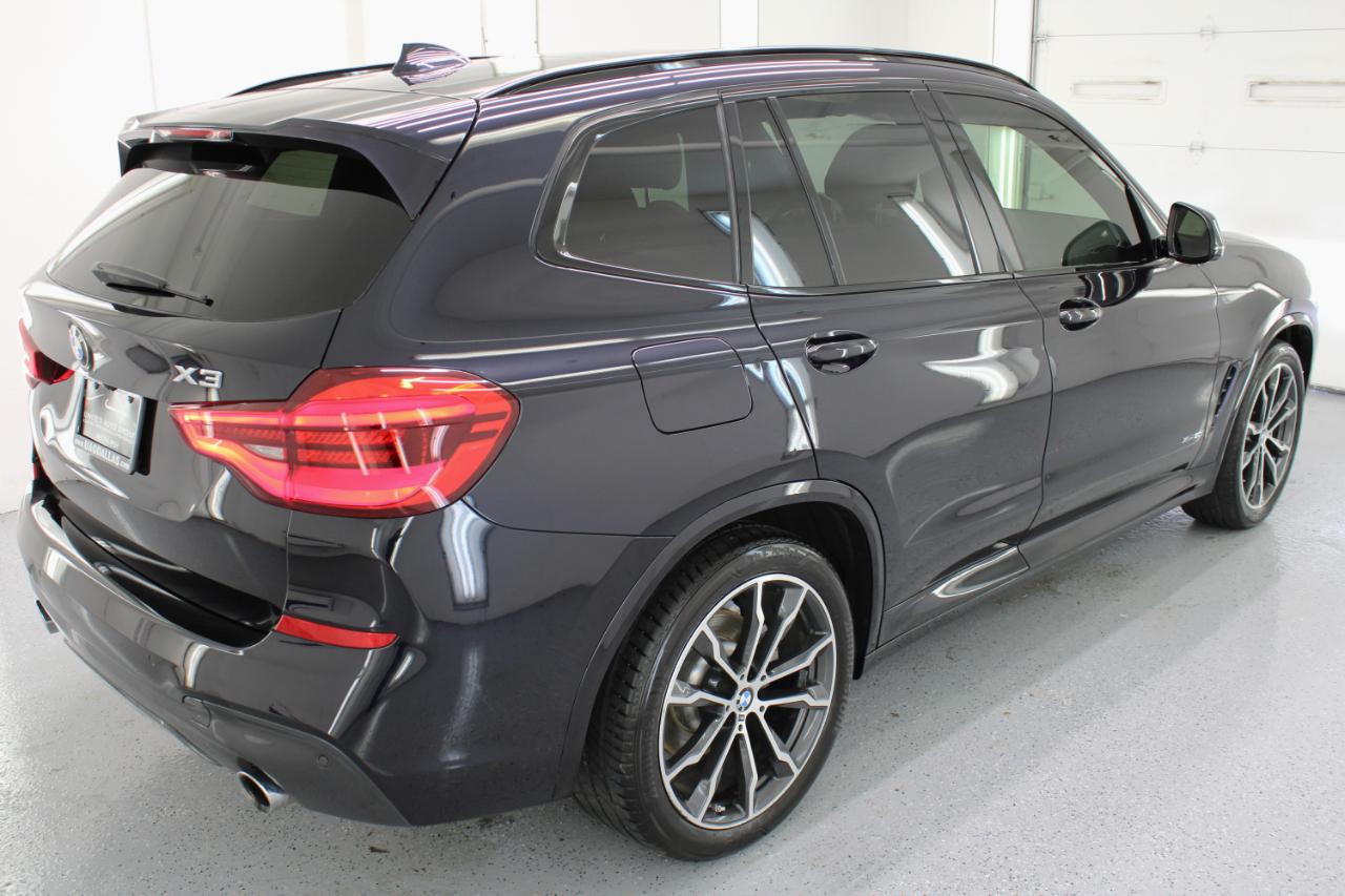 BMW X3 xDrive30i Sports Activity Vehicle 2018