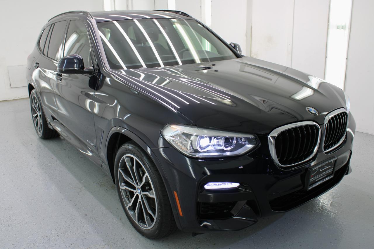 BMW X3 xDrive30i Sports Activity Vehicle 2018
