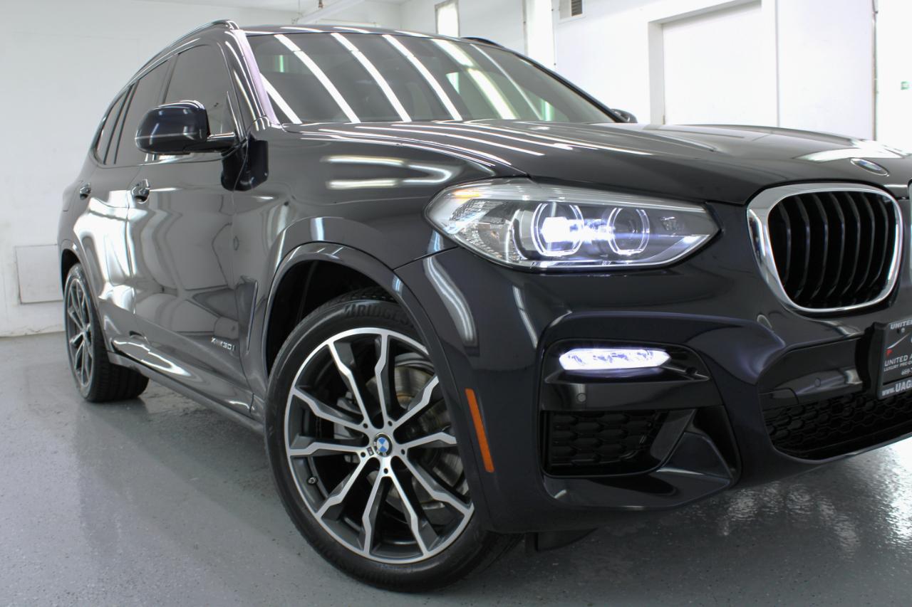 BMW X3 xDrive30i Sports Activity Vehicle 2018