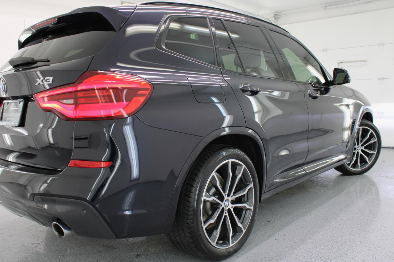 BMW X3 xDrive30i Sports Activity Vehicle 2018