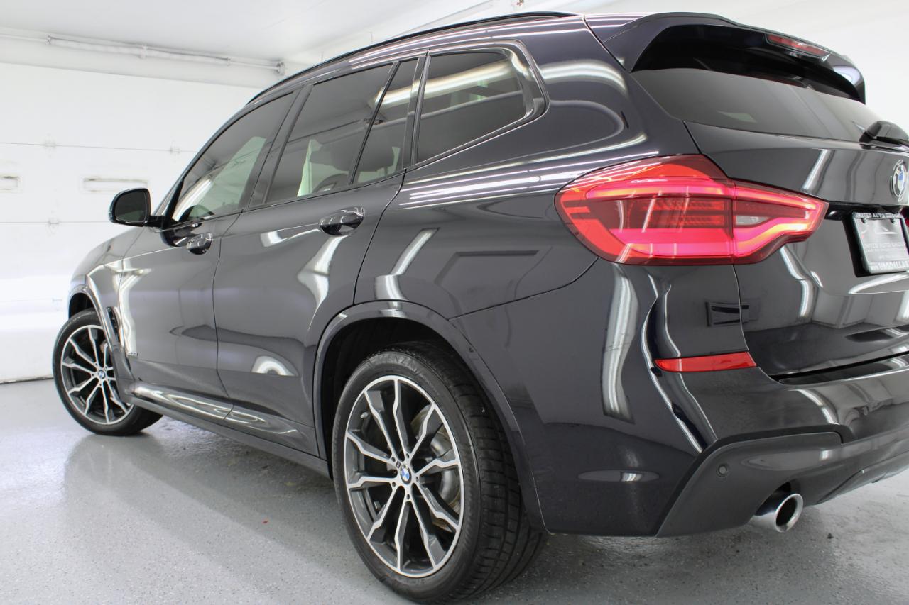 BMW X3 xDrive30i Sports Activity Vehicle 2018