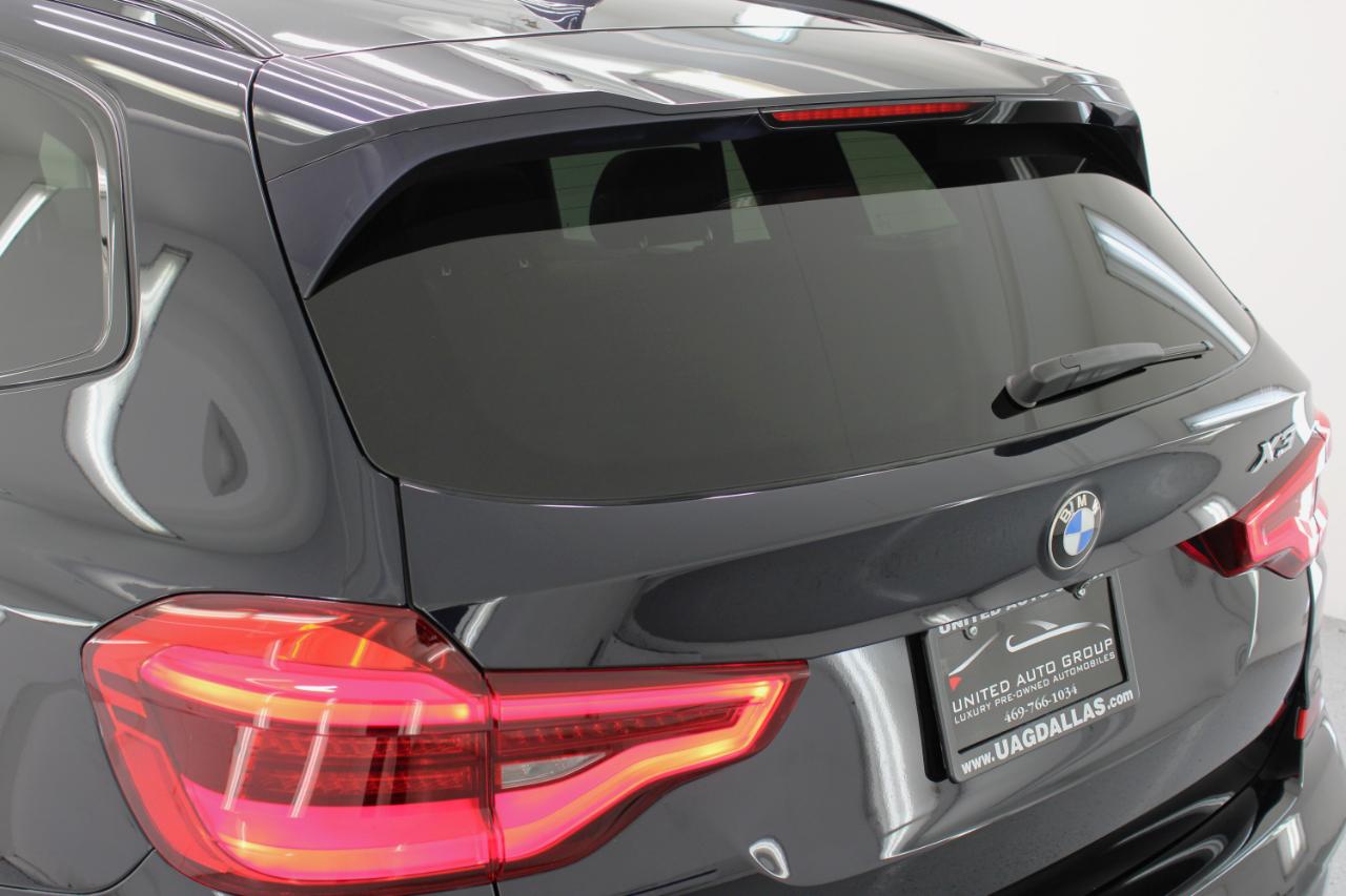 BMW X3 xDrive30i Sports Activity Vehicle 2018