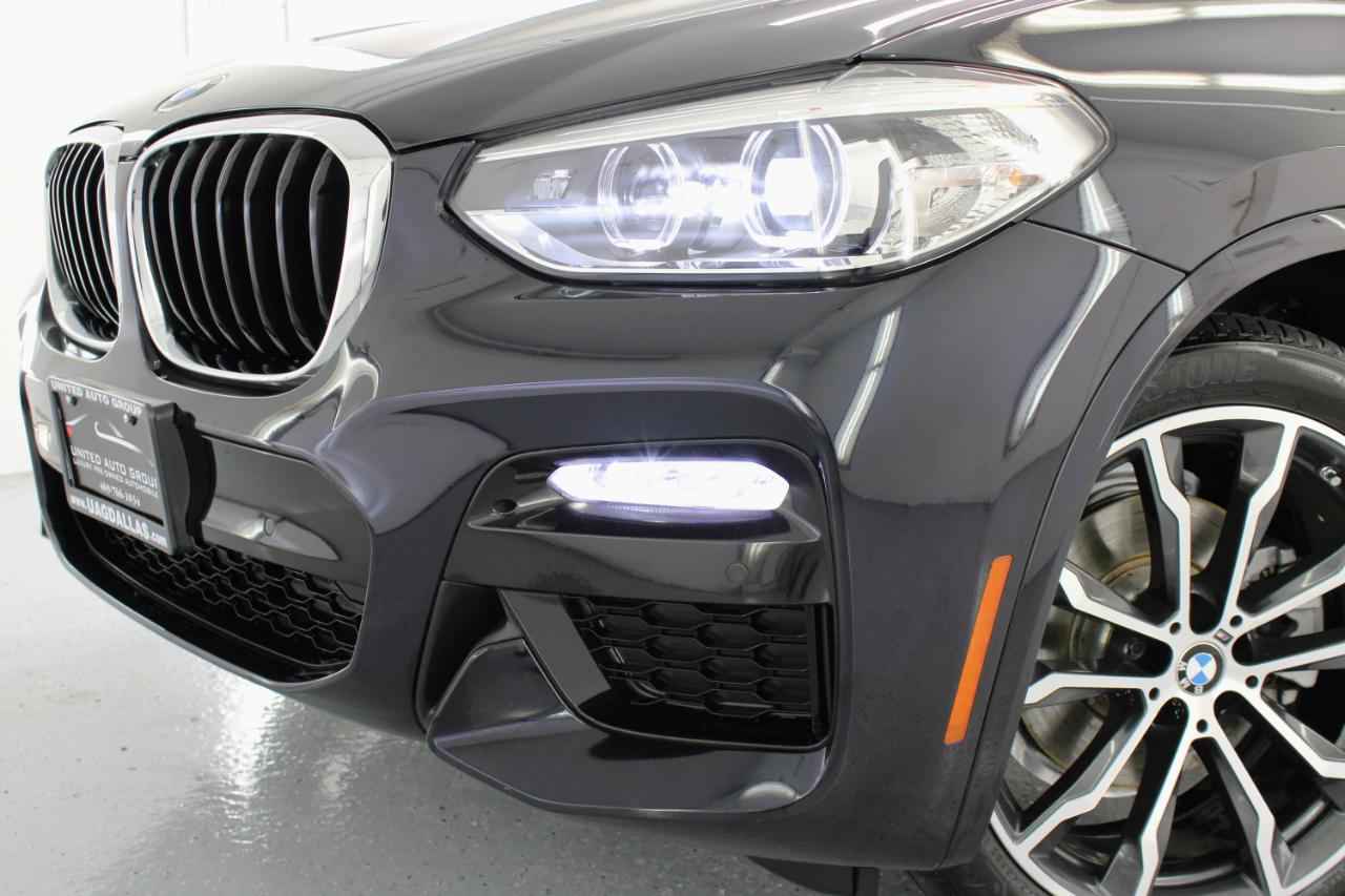 BMW X3 xDrive30i Sports Activity Vehicle 2018