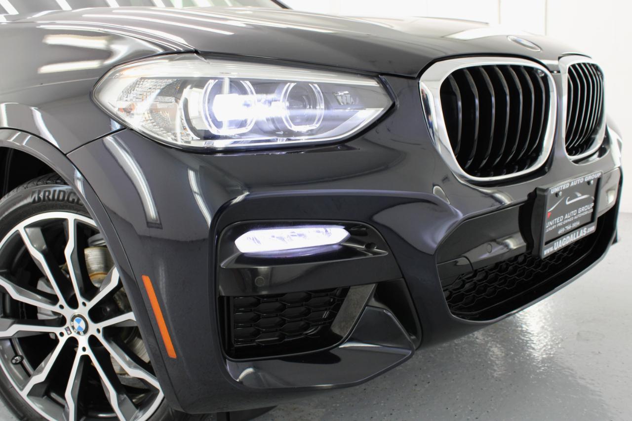 BMW X3 xDrive30i Sports Activity Vehicle 2018