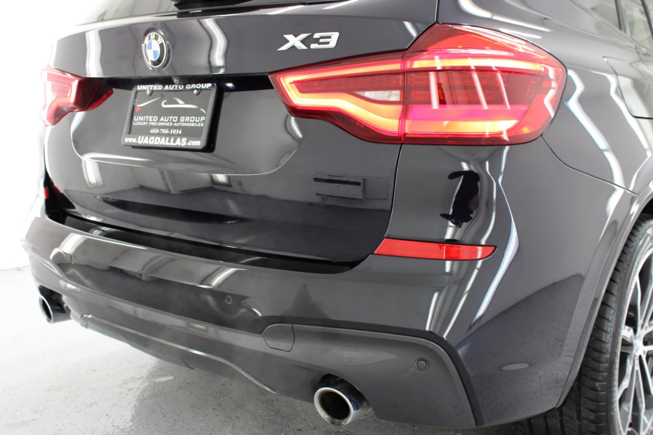 BMW X3 xDrive30i Sports Activity Vehicle 2018