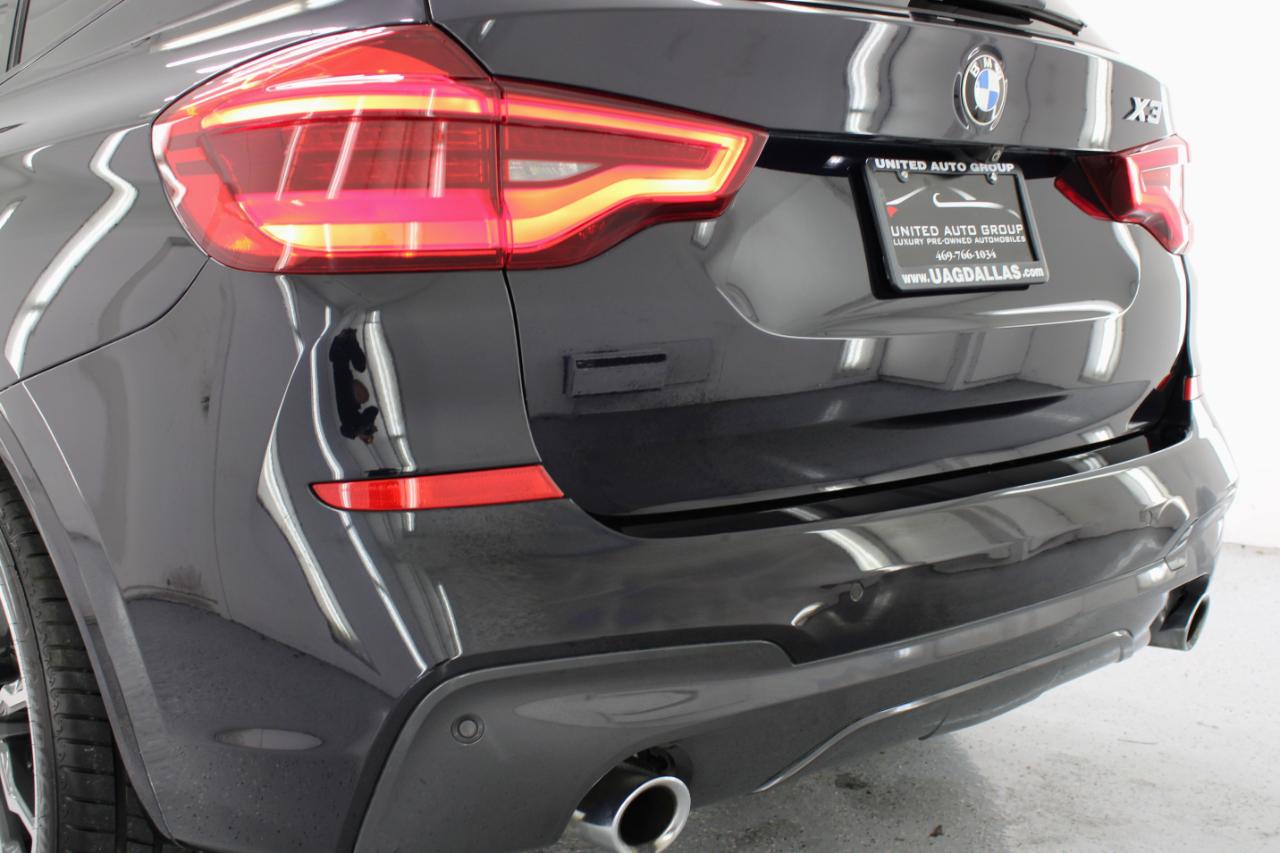 BMW X3 xDrive30i Sports Activity Vehicle 2018