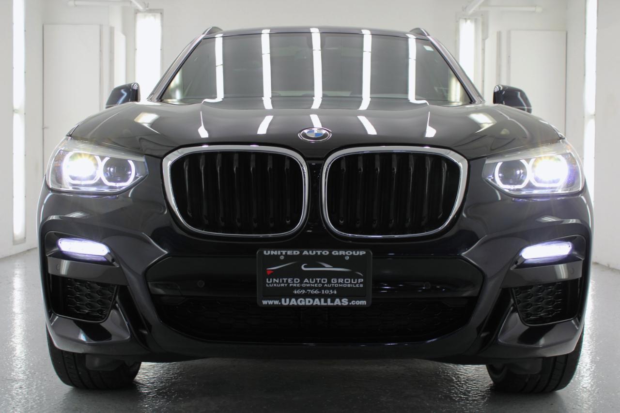 BMW X3 xDrive30i Sports Activity Vehicle 2018