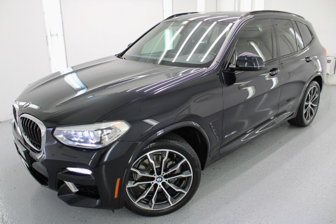 BMW X3 xDrive30i Sports Activity Vehicle 2018