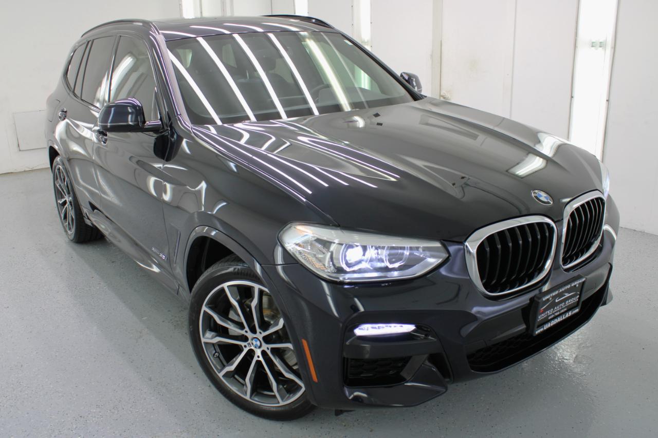 BMW X3 xDrive30i Sports Activity Vehicle 2018