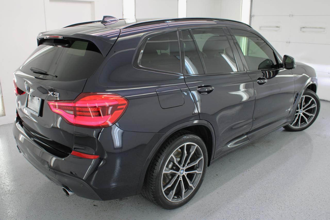 BMW X3 xDrive30i Sports Activity Vehicle 2018