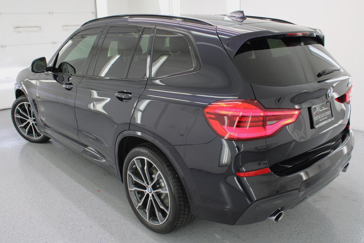 BMW X3 xDrive30i Sports Activity Vehicle 2018