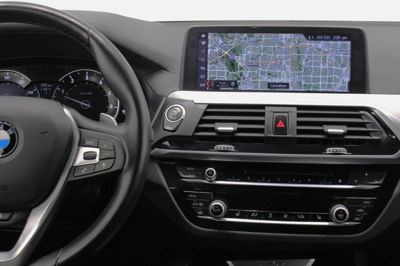 BMW X3 xDrive30i Sports Activity Vehicle 2018