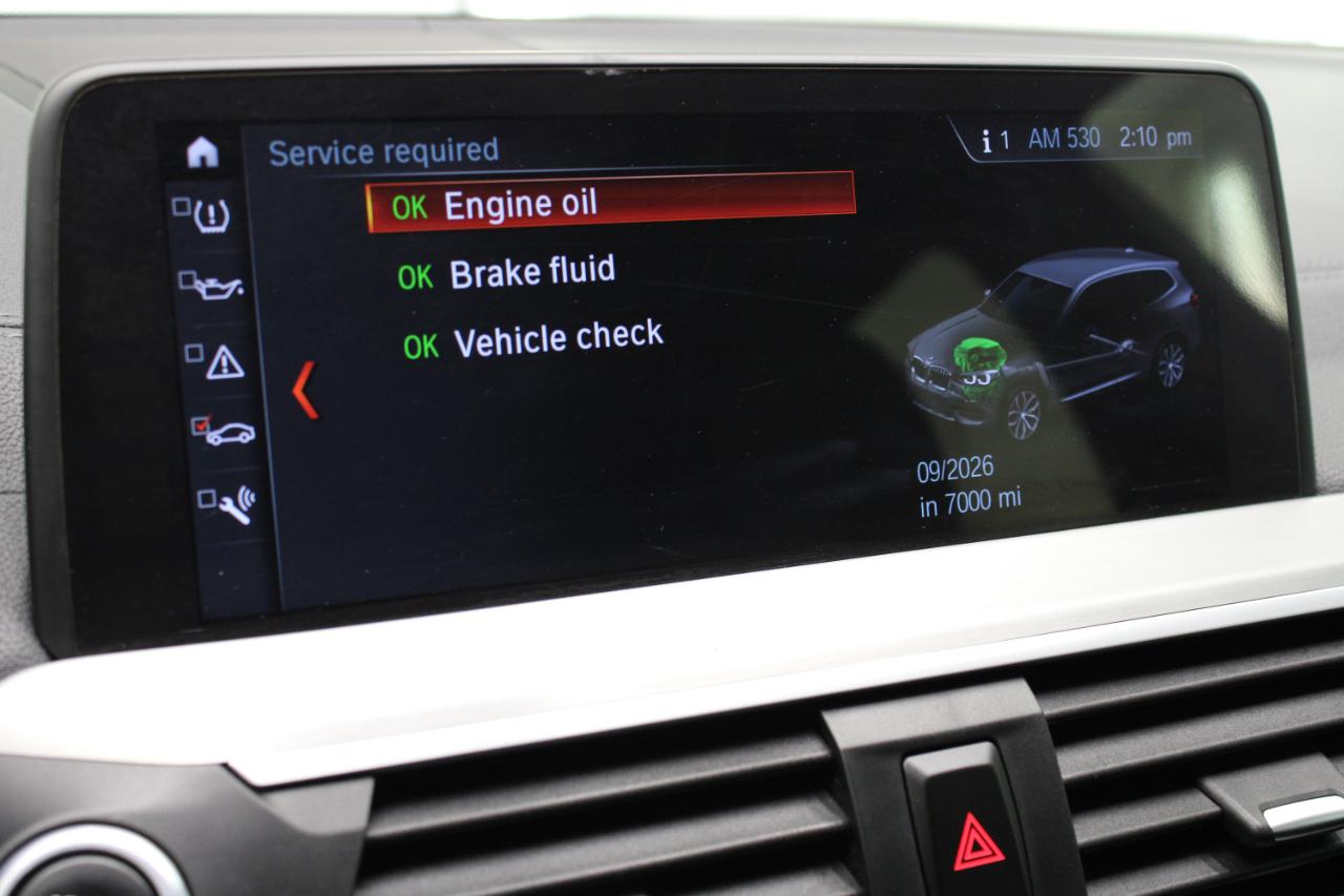 BMW X3 xDrive30i Sports Activity Vehicle 2018