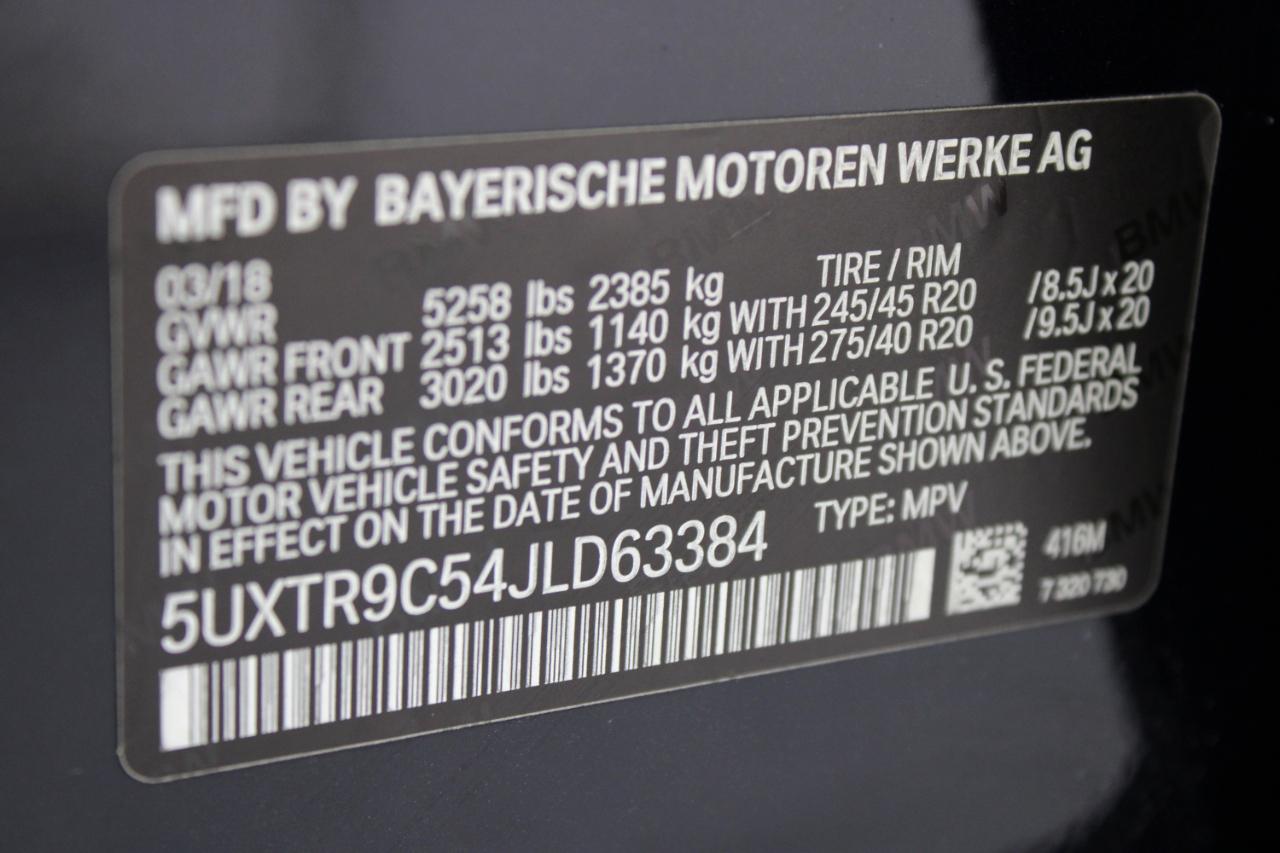 BMW X3 xDrive30i Sports Activity Vehicle 2018