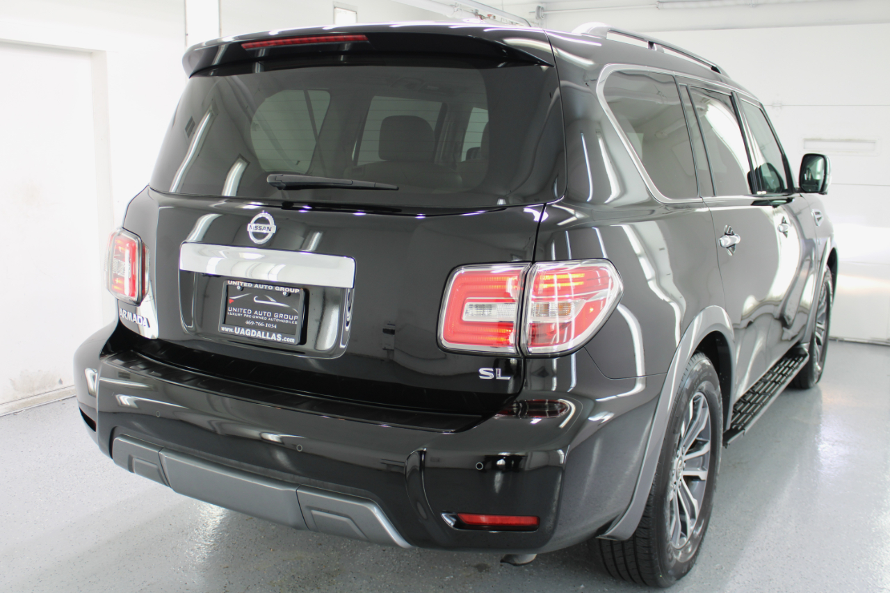 Nissan Armada 4x2 SL 2019