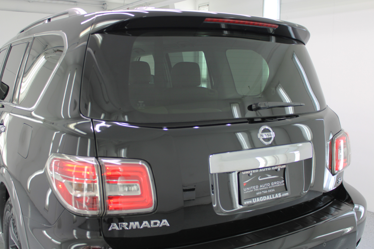 Nissan Armada 4x2 SL 2019