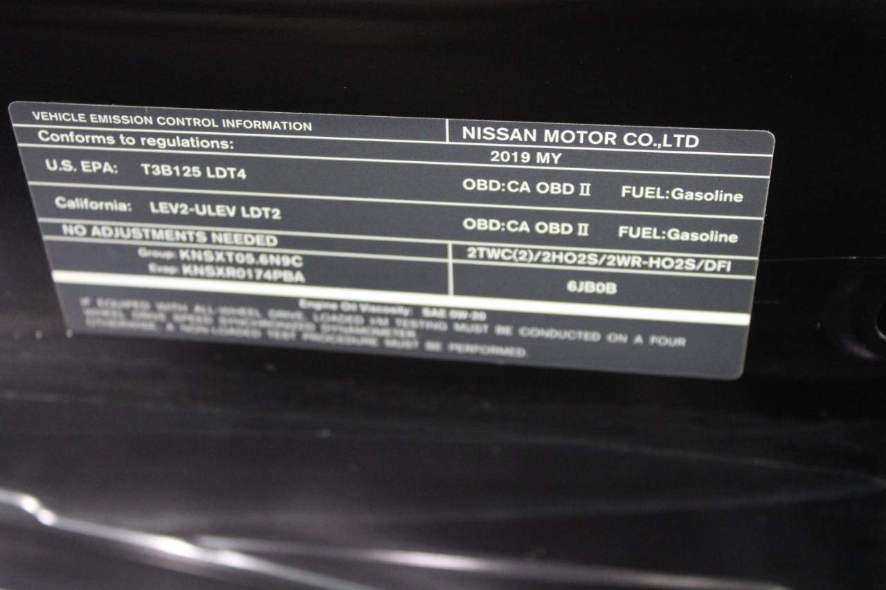 Nissan Armada 4x2 SL 2019