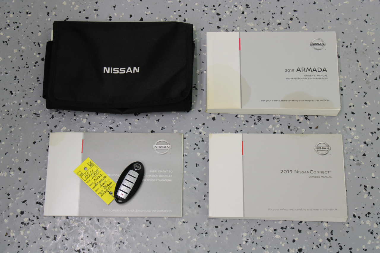 Nissan Armada 4x2 SL 2019