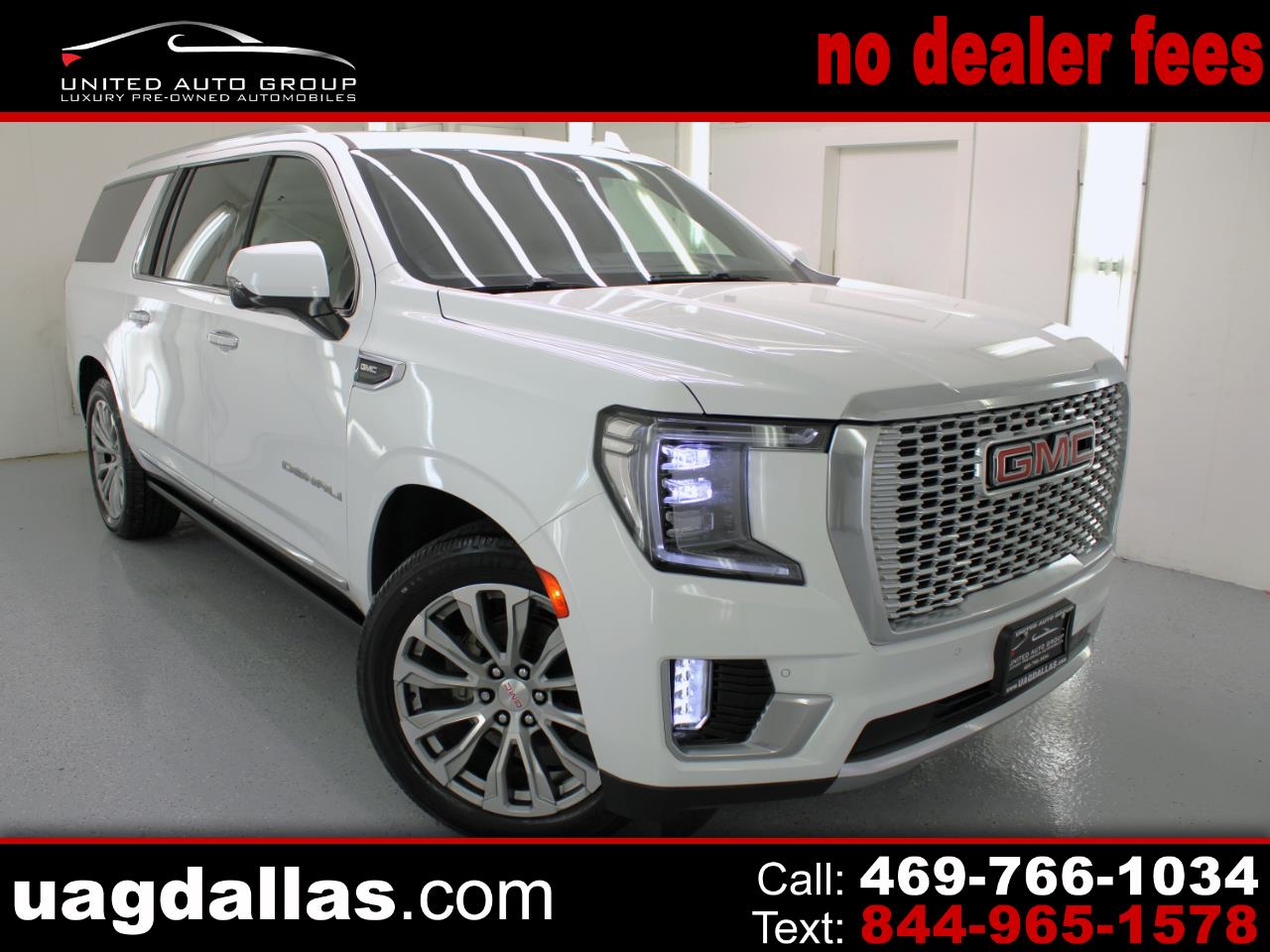 2021 GMC Yukon XL 2WD 4dr Denali