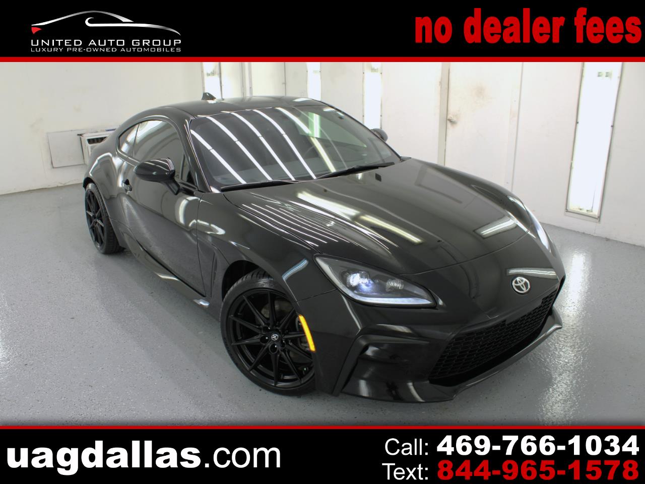 2023 Toyota GR86 Premium Auto (Natl)