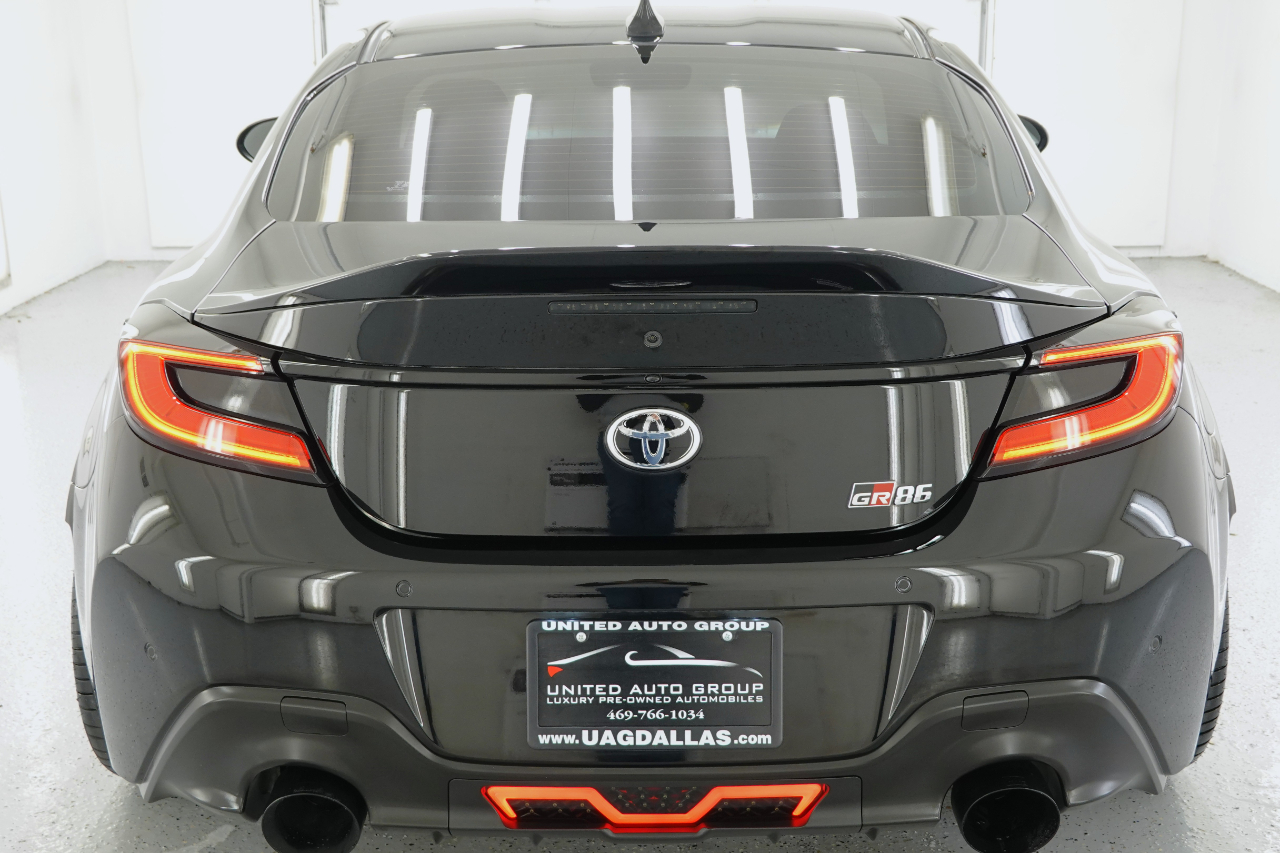 Toyota GR86 Premium Auto (Natl) 2023