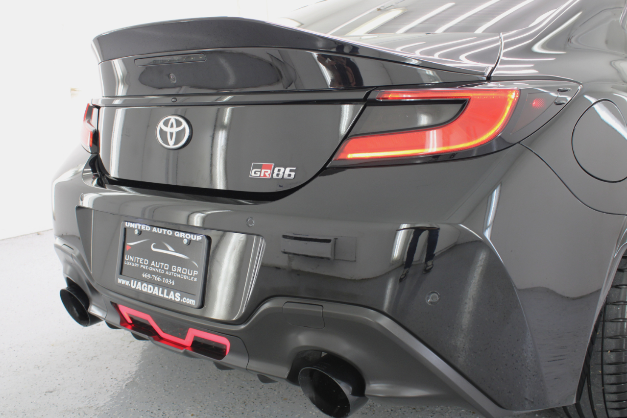 Toyota GR86 Premium Auto (Natl) 2023