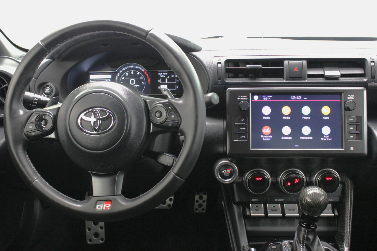 Toyota GR86 Premium Auto (Natl) 2023