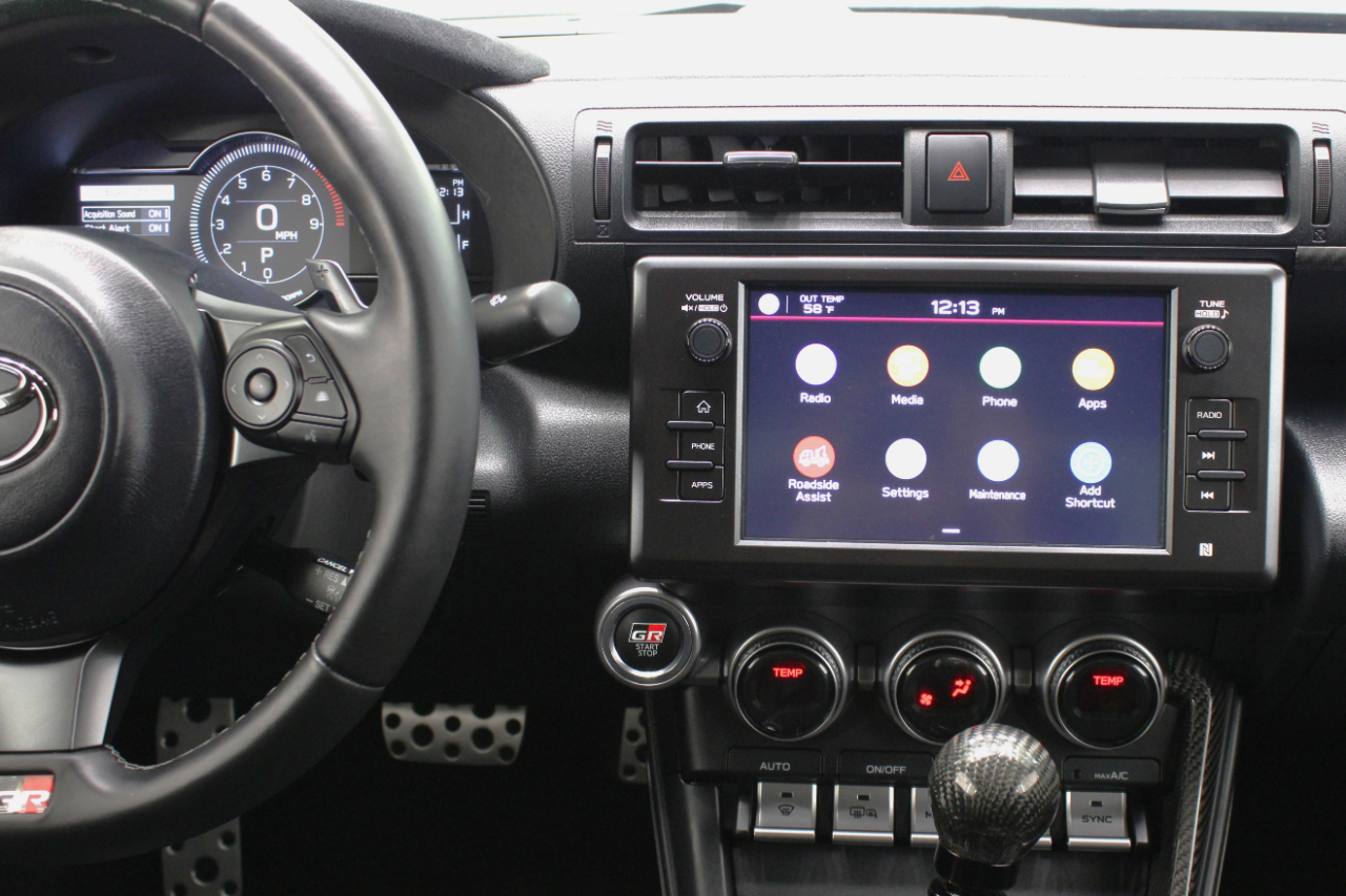 Toyota GR86 Premium Auto (Natl) 2023