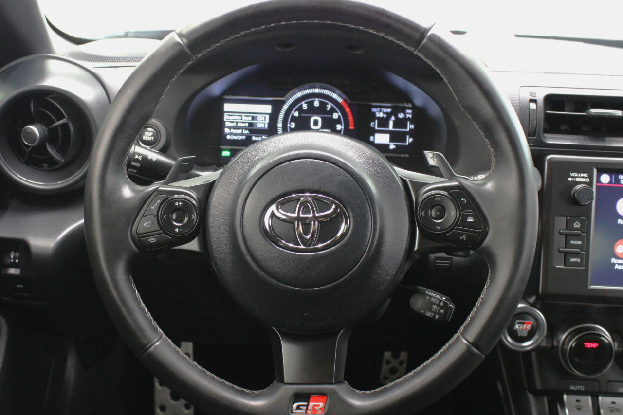 Toyota GR86 Premium Auto (Natl) 2023