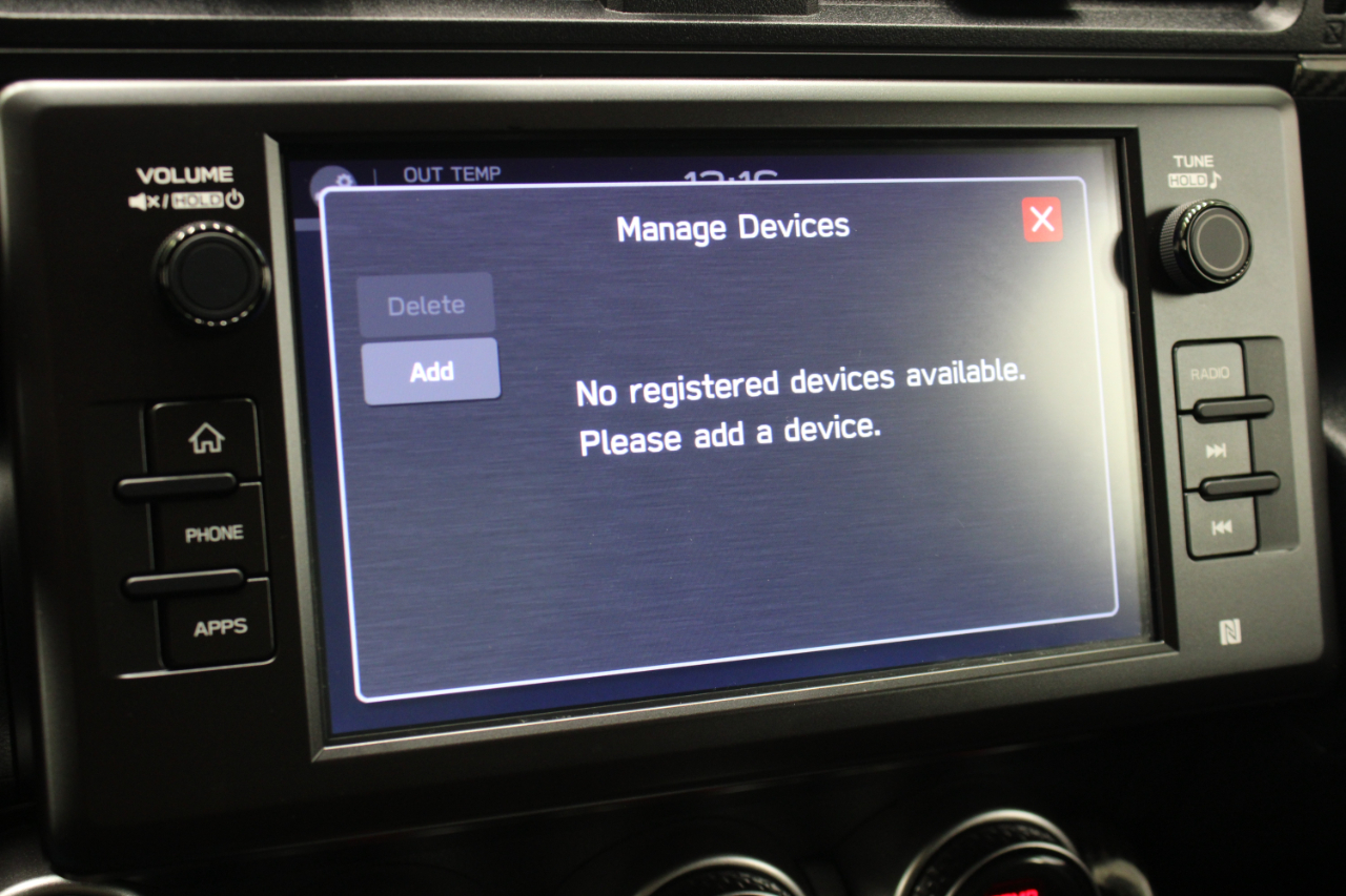 Toyota GR86 Premium Auto (Natl) 2023