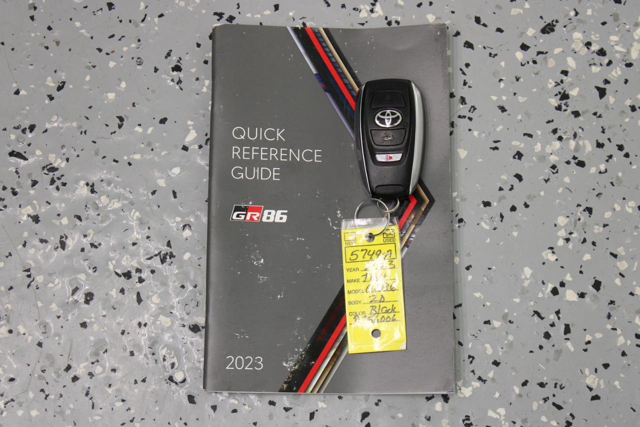 Toyota GR86 Premium Auto (Natl) 2023