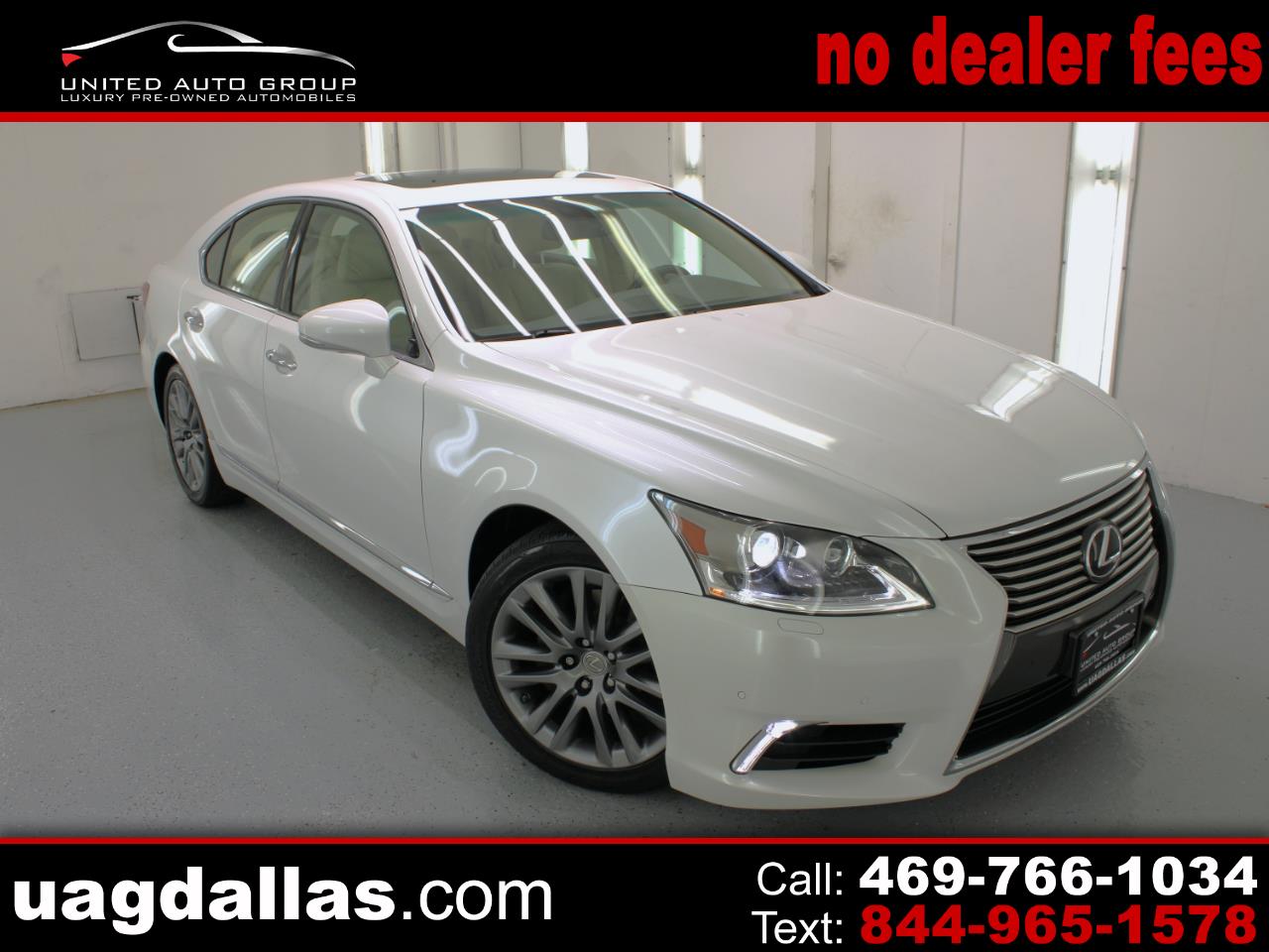 2016 Lexus LS 460 4dr Sdn RWD