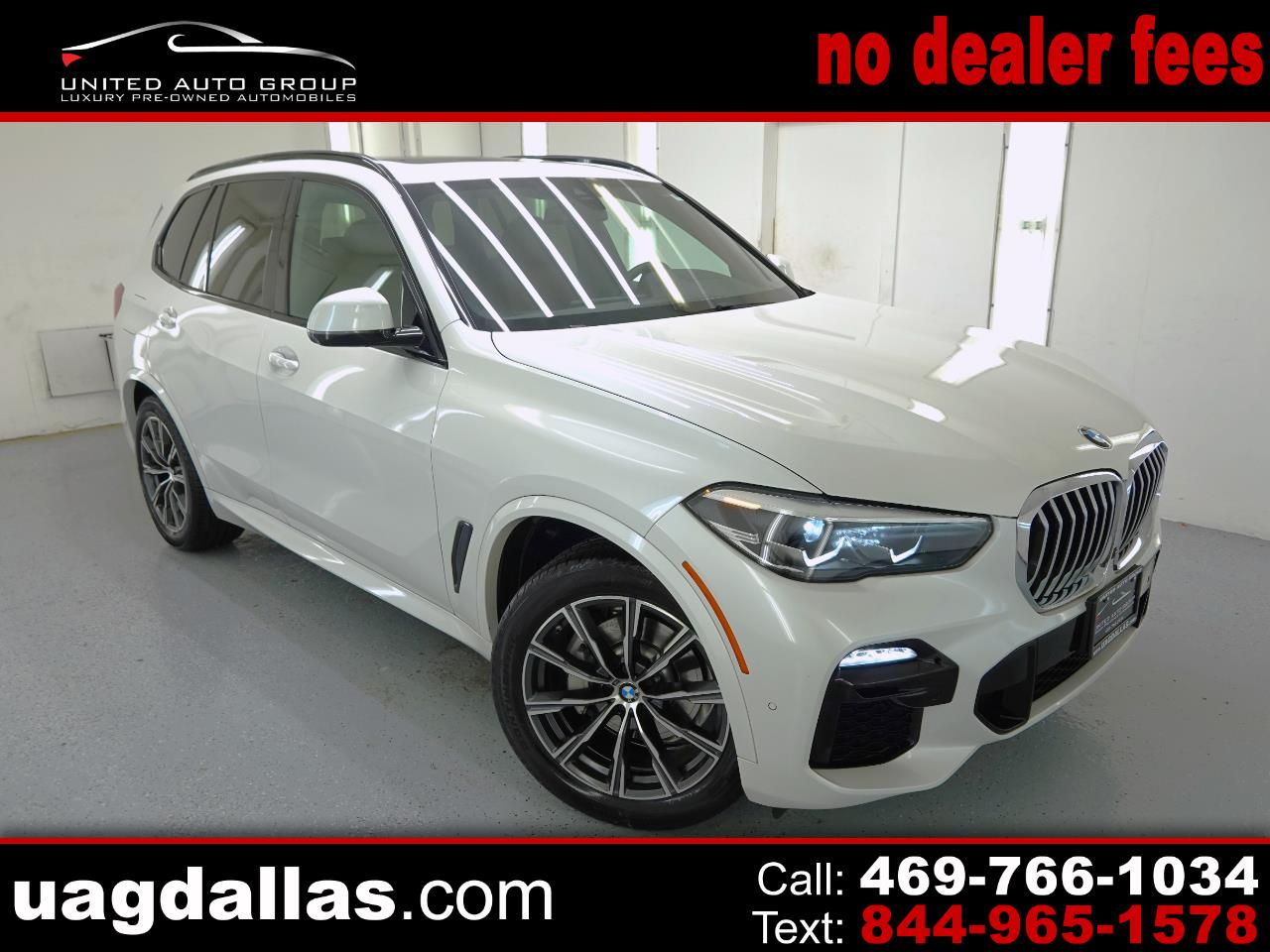 2019 BMW X5 xDrive40i Sports Activity Vehicle