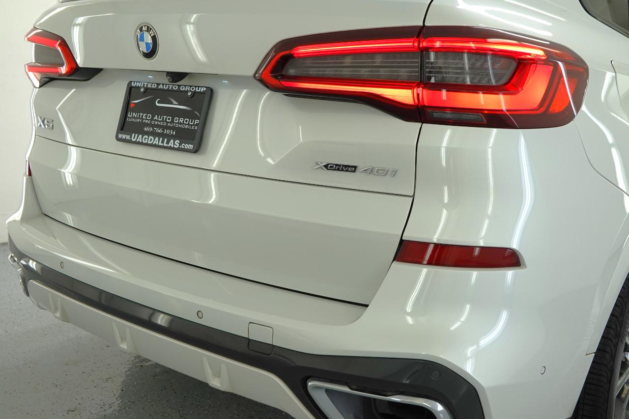 BMW X5 xDrive40i Sports Activity Vehicle 2019