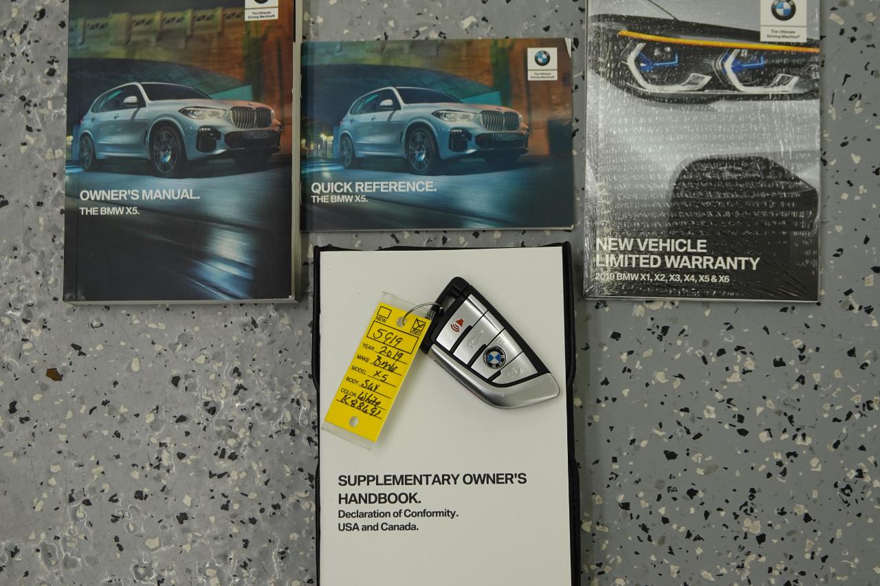 BMW X5 xDrive40i Sports Activity Vehicle 2019