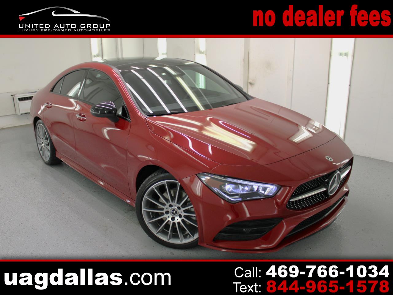 2023 Mercedes-Benz CLA CLA 250 4MATIC Coupe