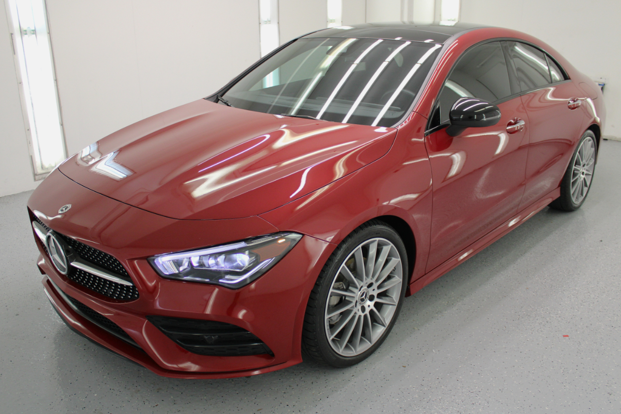 Mercedes-Benz CLA CLA 250 4MATIC Coupe 2023