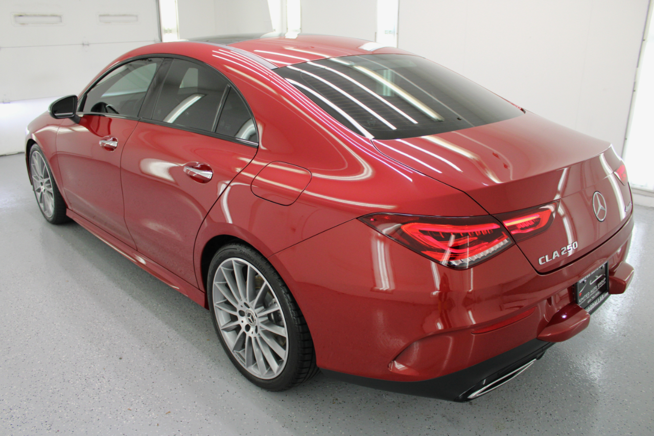 Mercedes-Benz CLA CLA 250 4MATIC Coupe 2023