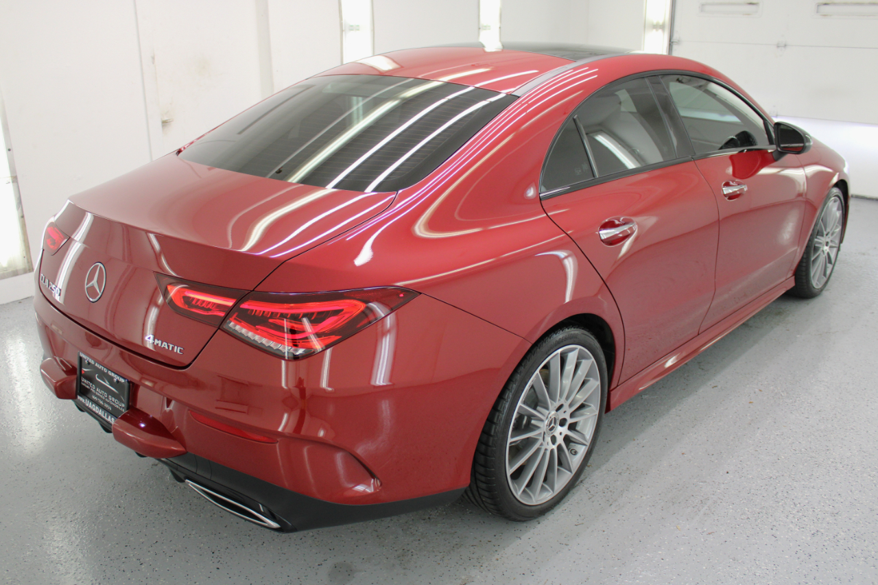 Mercedes-Benz CLA CLA 250 4MATIC Coupe 2023