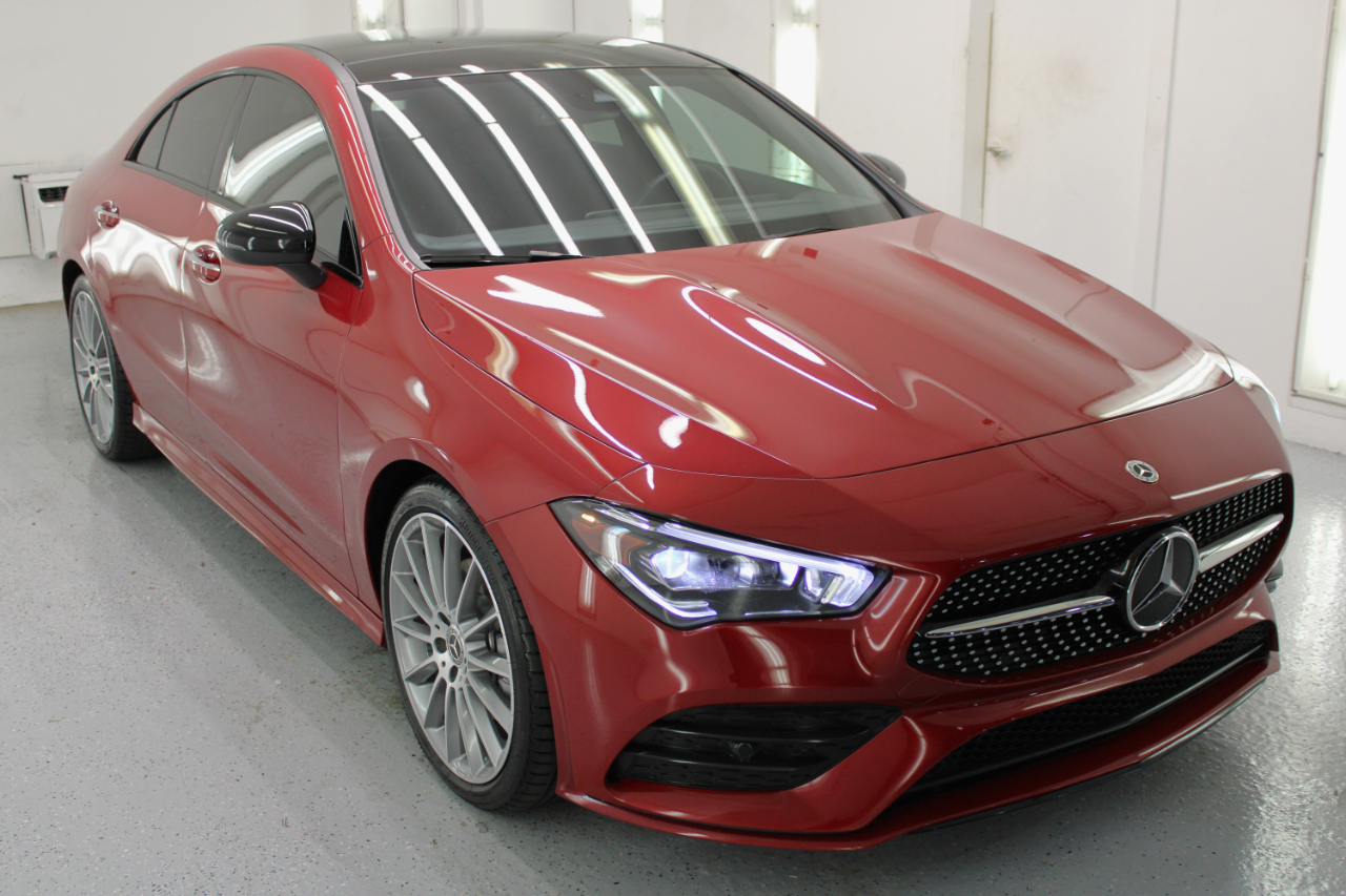 Mercedes-Benz CLA CLA 250 4MATIC Coupe 2023
