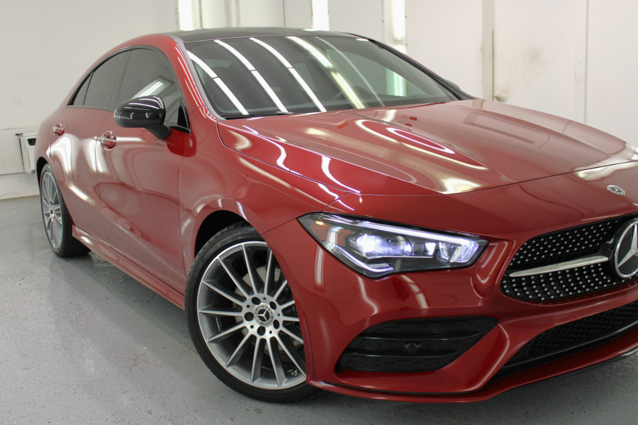 Mercedes-Benz CLA CLA 250 4MATIC Coupe 2023