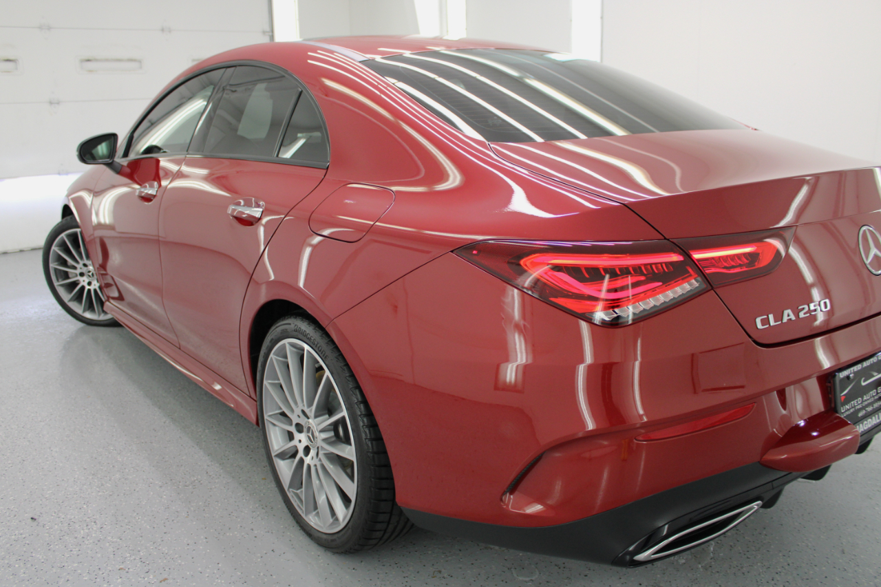 Mercedes-Benz CLA CLA 250 4MATIC Coupe 2023