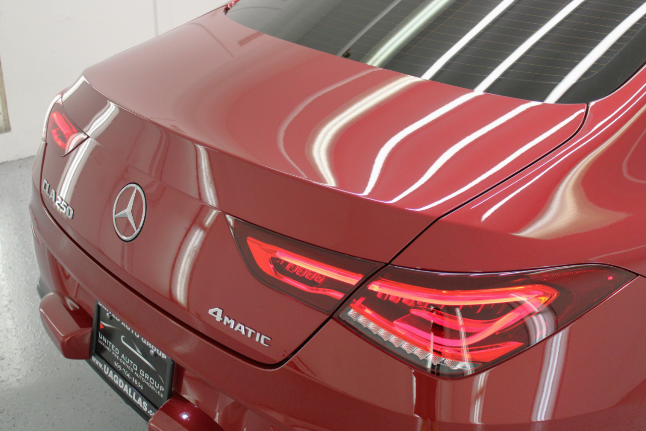 Mercedes-Benz CLA CLA 250 4MATIC Coupe 2023