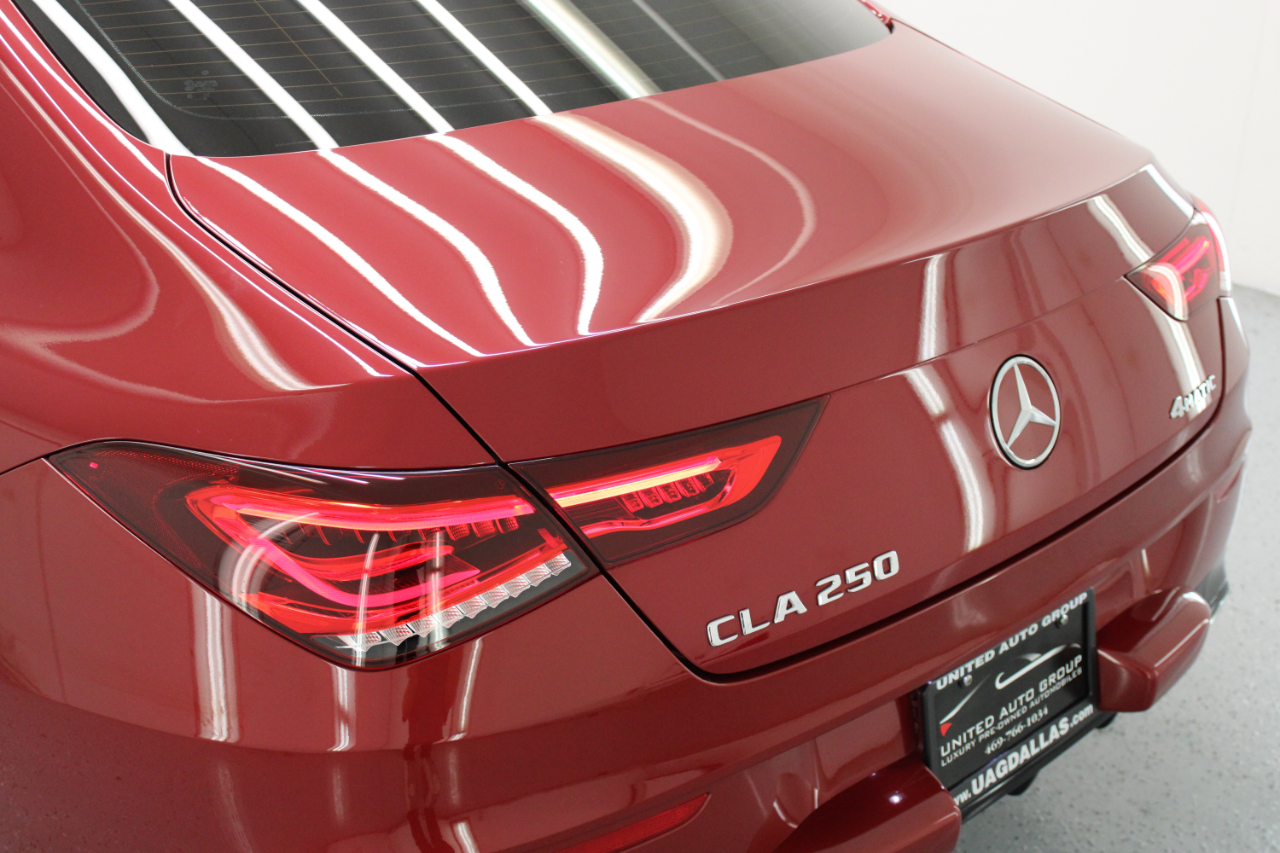 Mercedes-Benz CLA CLA 250 4MATIC Coupe 2023