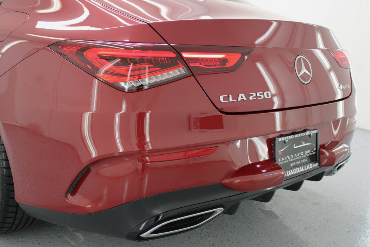 Mercedes-Benz CLA CLA 250 4MATIC Coupe 2023