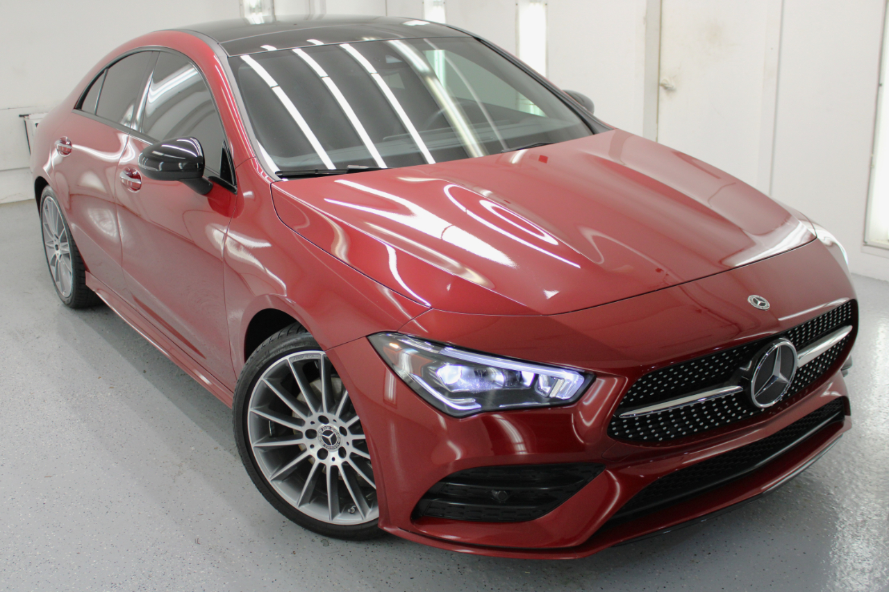 Mercedes-Benz CLA CLA 250 4MATIC Coupe 2023